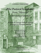 Pifa (Pastoral Symphony) from Messiah  P.O.D. cover